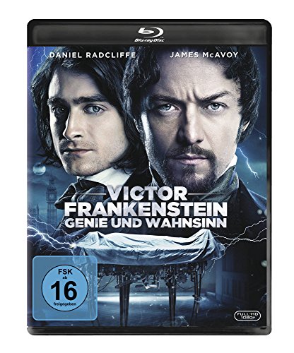 Blu-ray - Victor Frankenstein - Genie und Wahnsinn