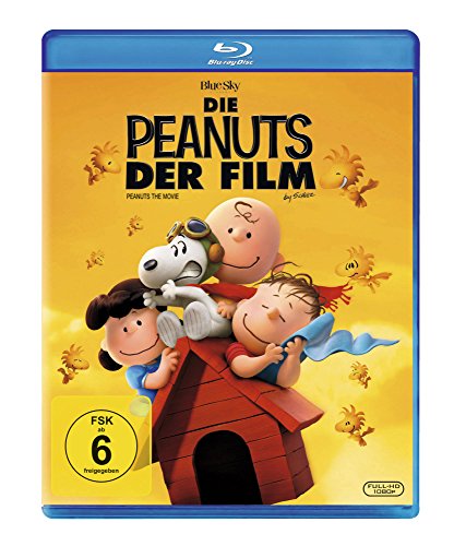 Blu-ray - Die Peanuts - Der Film [Blu-ray]