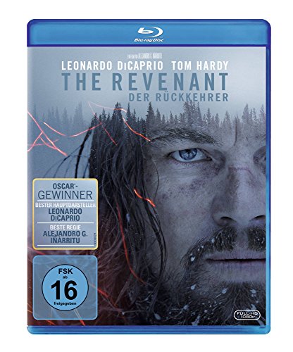 Blu-ray - The Revenant - der Rückkehrer