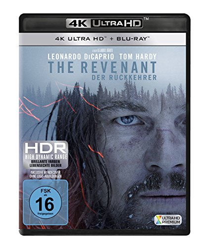 Blu-ray - The Revenant Ultra HD (  Blu-ray)