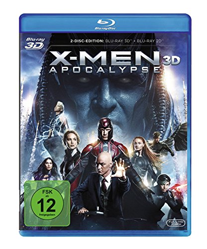 Blu-ray - X-Men Apocalypse 3D (2-Disc Edition)