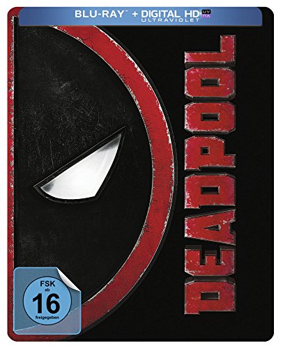  - Deadpool Steelbook [Blu-ray] [Limited Edition]