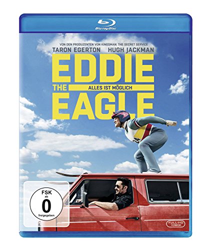 Blu-ray - Eddie the Eagle - Alles ist möglich [Blu-ray]