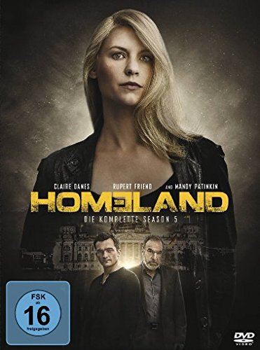 DVD - Homeland - Season 5 [4 DVDs]