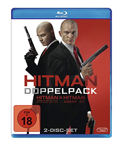  - Hitman 1+2 [Blu-ray]