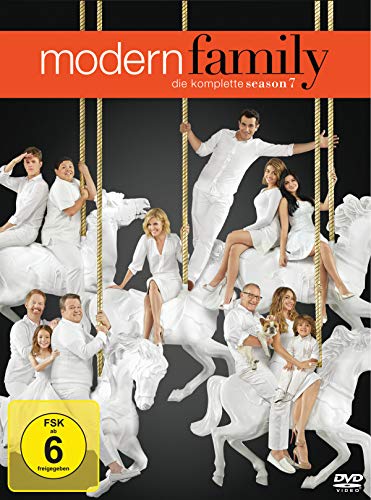  - Modern Family - Die komplette Season 7 [3 DVDs]