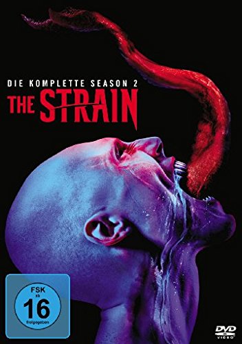 DVD - The Strain - Die komplette Season 2 [4 DVDs]