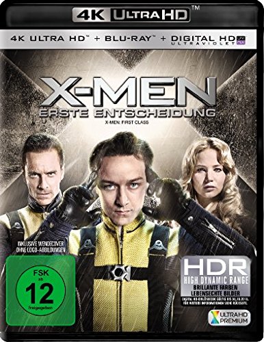  - X-Men - Erste Entscheidung  (4K Ultra-HD) (+ Blu-ray)