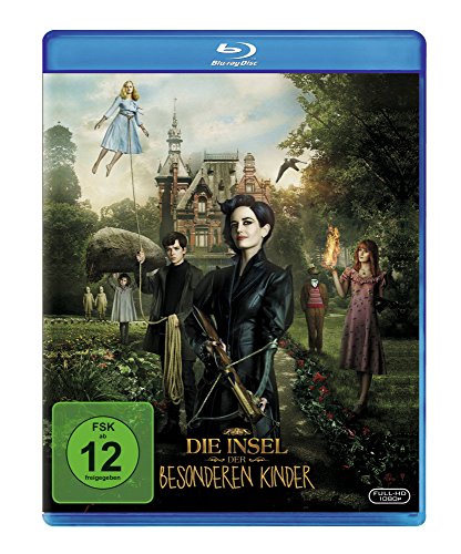 Blu-ray - Die Insel der besonderen Kinder