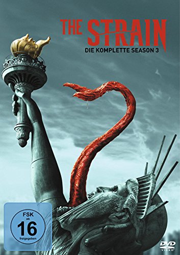 DVD - The Strain - Staffel 3