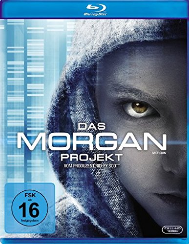 Blu-ray - Das Morgan Projekt [Blu-ray]