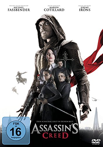 DVD - Assassin's Creed