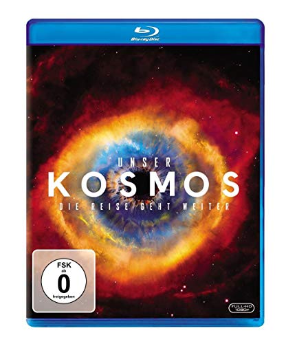 Blu-ray - Unser Kosmos - Die Reise geht weiter