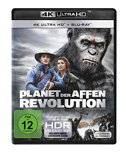 Blu-ray - Planet der Affen: Revolution Ultra HD (  Blu-ray)