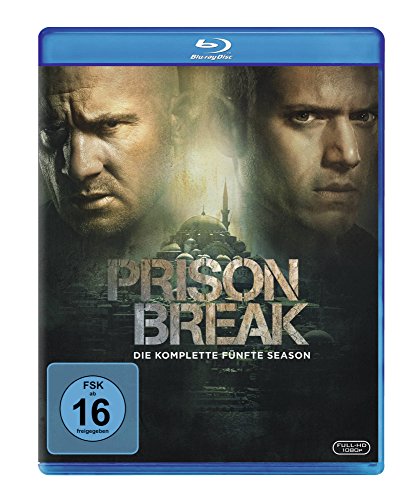 Blu-ray - Prison Break - Die komplette Season 5 [Blu-ray]