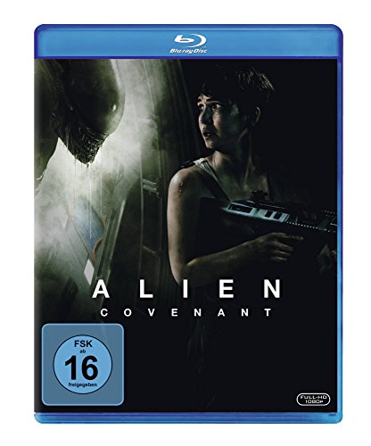 Blu-ray - Alien: Covenant [Blu-ray]