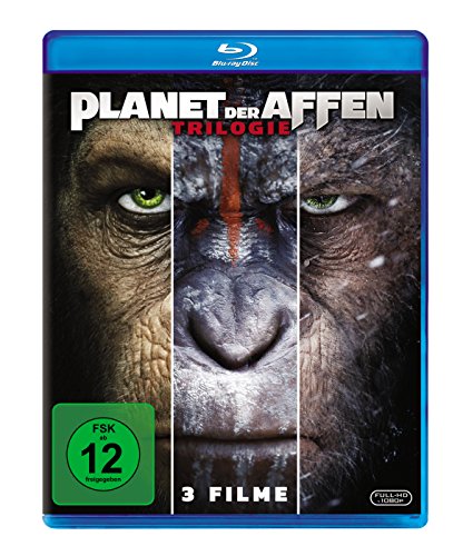  - Planet der Affen Trilogie [Blu-ray]