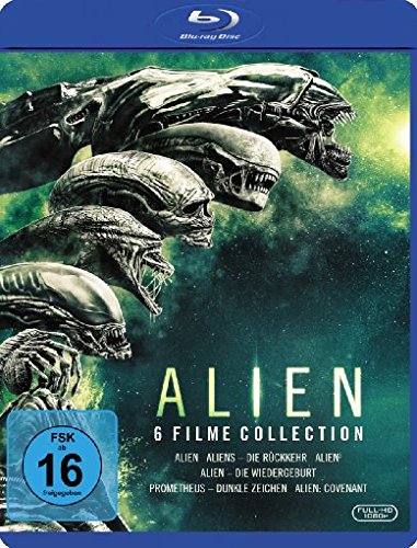 Blu-ray - Alien 1-6 [Blu-ray]