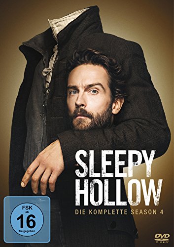  - Sleepy Hollow - Die komplette Season 4 [4 DVDs]