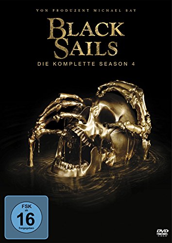  - Black Sails - Die komplette Season 4 [4 DVDs]