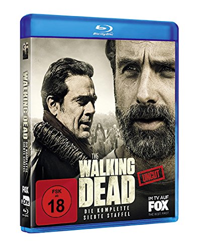  - The Walking Dead - Die komplette siebte Staffel [Blu-ray]