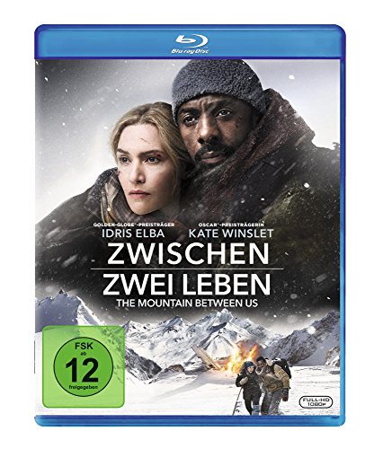 Blu-ray - Zwischen zwei Leben - The Mountain Between Us [Blu-ray]