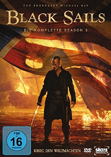 DVD - Black Sails - Die komplette Season 3 [4 DVDs]