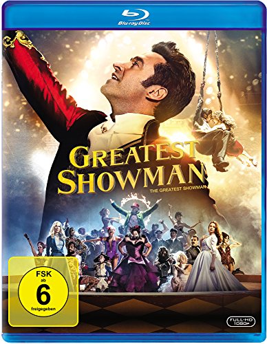 Blu-ray - Greatest Showman [Blu-ray]