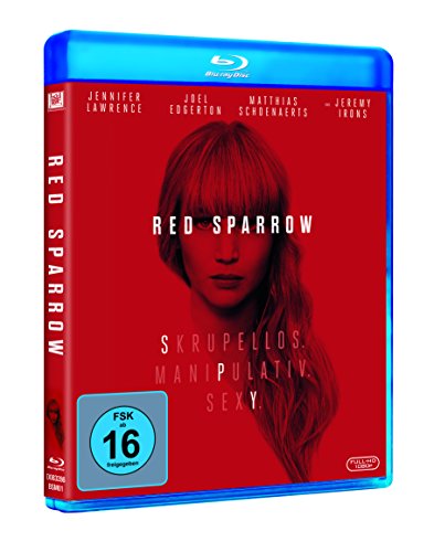 Blu-ray - Red Sparrow [Blu-ray]