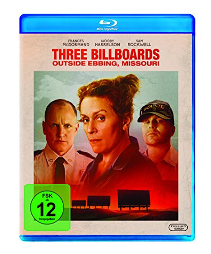 Blu-ray - Three Billboards Outside Ebbing, Missouri [Blu-ray]