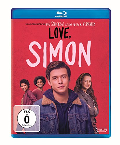  - Love, Simon [Blu-ray]