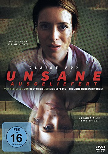 DVD - Unsane - Ausgeliefert