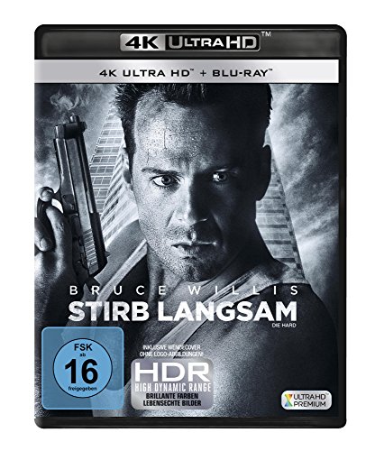 Blu-ray - Stirb Langsam 1 UHD [Blu-ray]