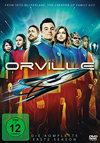 DVD - The Orville - Staffel 1