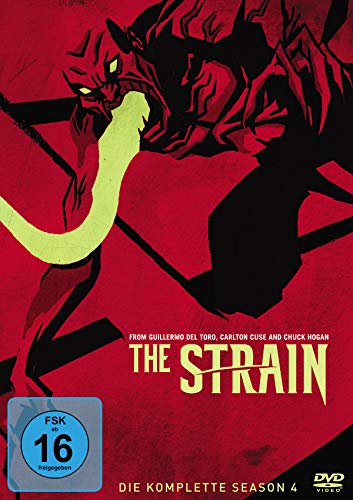 DVD - The Strain - Die komplette Season 4 [4 DVDs]