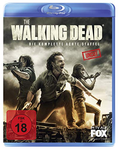  - The Walking Dead - Die komplette achte Staffel [Blu-ray]