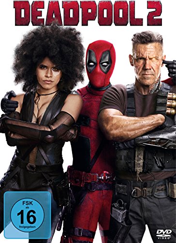 DVD - Deadpool 2 (Marvel)