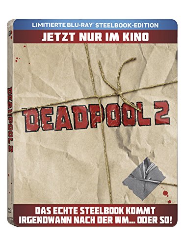  - Deadpool 2 Steelbook [Blu-ray] [Limited Edition]