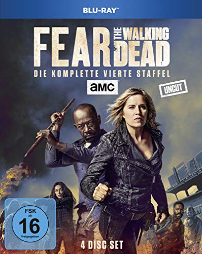 Blu-ray - Fear the Walking Dead - Die komplette vierte Staffel - Uncut [Blu-ray]