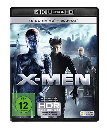  - X-MEN (4K Ultra HD + Blu-ray)