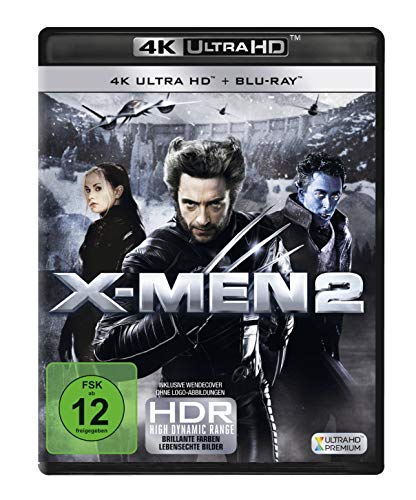  - X-MEN 2 (4K Ultra HD) [Blu-ray]