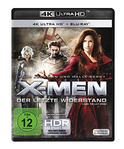  - X-MEN: DER LETZTE WIDERSTAND (4K Ultra HD) [Blu-ray]