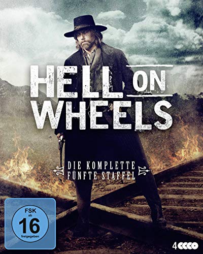 Blu-ray - Hell on Wheels - Die komplette fünfte Staffel [Blu-ray]