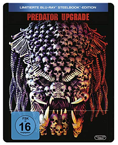  - Predator Upgrade Steelbook [Blu-ray] [Limited Edition]