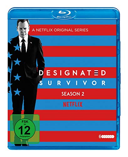 Blu-ray - Designated Survivor - Staffel 2 [Blu-ray]