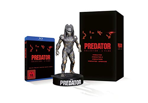  - Predator 1-4 Blu-ray Box + Statue