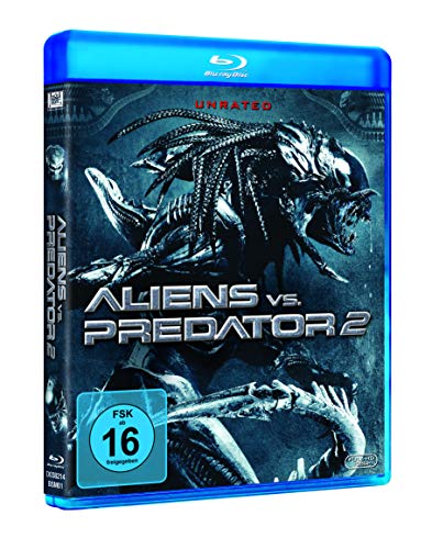  - Aliens vs. Predator 2 - Unrated/Extended [Blu-ray]