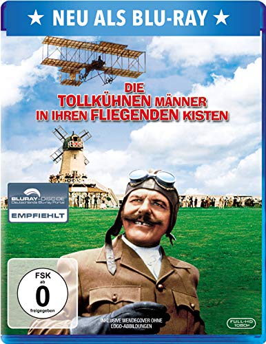 Blu-ray - Die tollkühnen Männer in ihren fliegenden Kisten [Blu-ray]