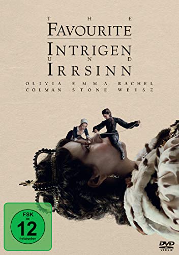 DVD - The Favourite - Intrigen und Irrsinn