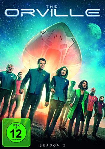 DVD - The Orville - Staffel 2